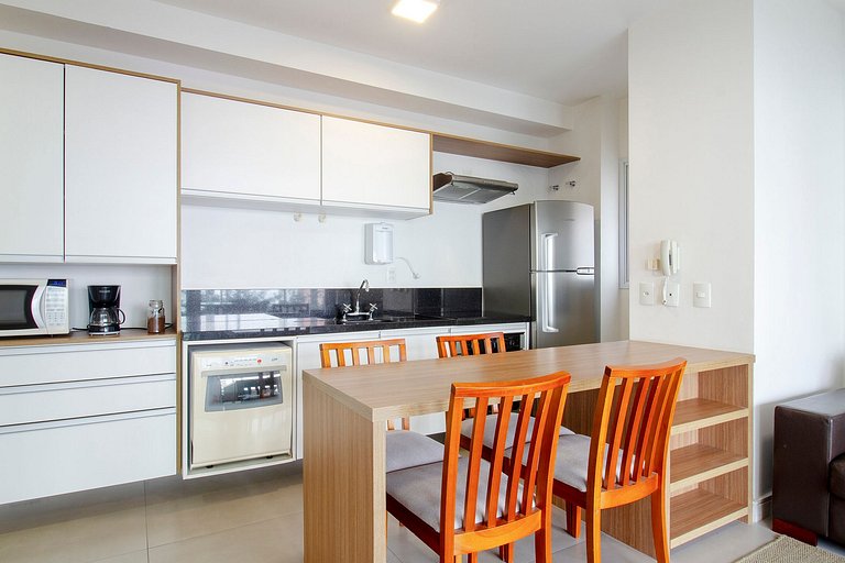 Wehome - @Jardins, 1 dorm, conforto e localização