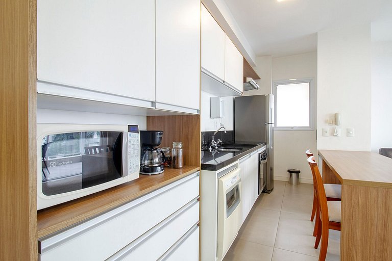 Wehome - En Jardins, 1 dorm, confort y ubicación