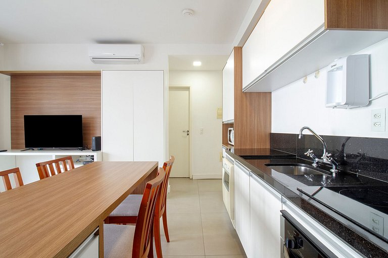 Wehome - En Jardins, 1 dorm, confort y ubicación