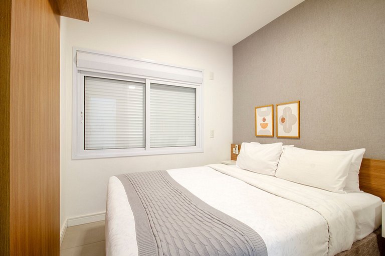 Wehome - En Jardins, 1 dorm, confort y ubicación