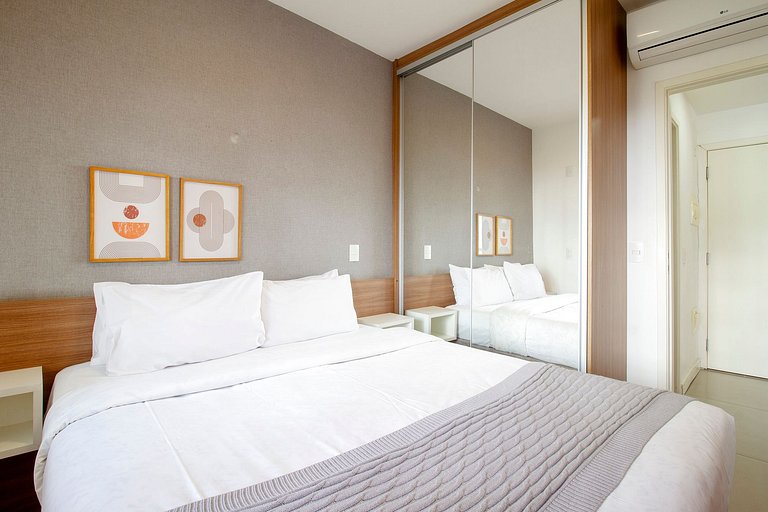 Wehome - @Jardins, 1 dorm, conforto e localização