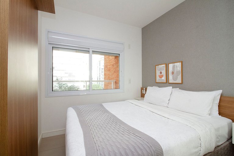 Wehome - @Jardins, 1 dorm, conforto e localização