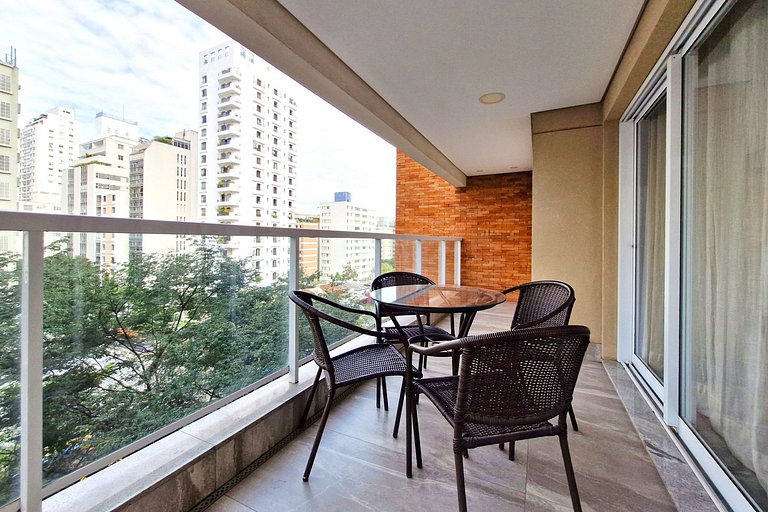 Wehome - En Jardins, 1 dorm, confort y ubicación