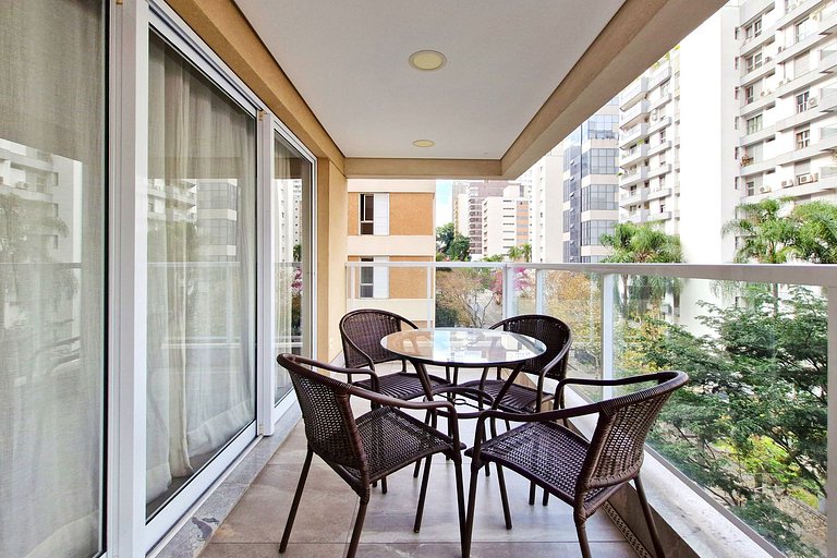 Wehome - En Jardins, 1 dorm, confort y ubicación