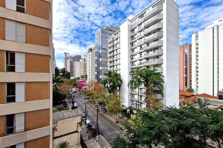 Wehome - @Jardins, 1 dorm, conforto e localização