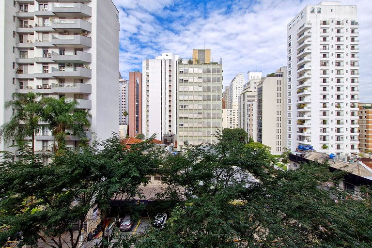 Wehome - @Jardins, 1 dorm, conforto e localização