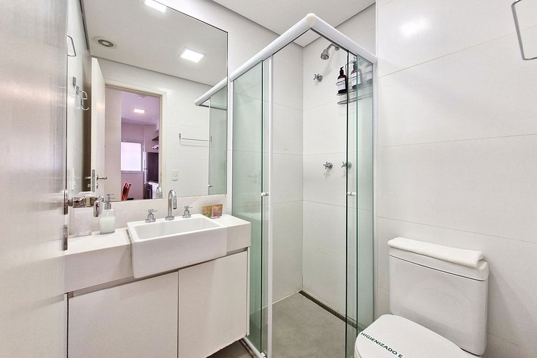 Wehome - @Jardins, 1 dorm, conforto e localização