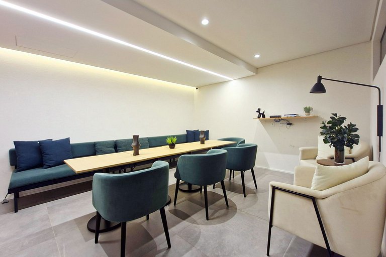 Wehome: Studio Completo no Itaim Bibi | Vista e Home Office
