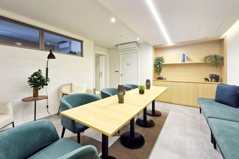 Wehome: Studio Completo no Itaim Bibi | Vista e Home Office
