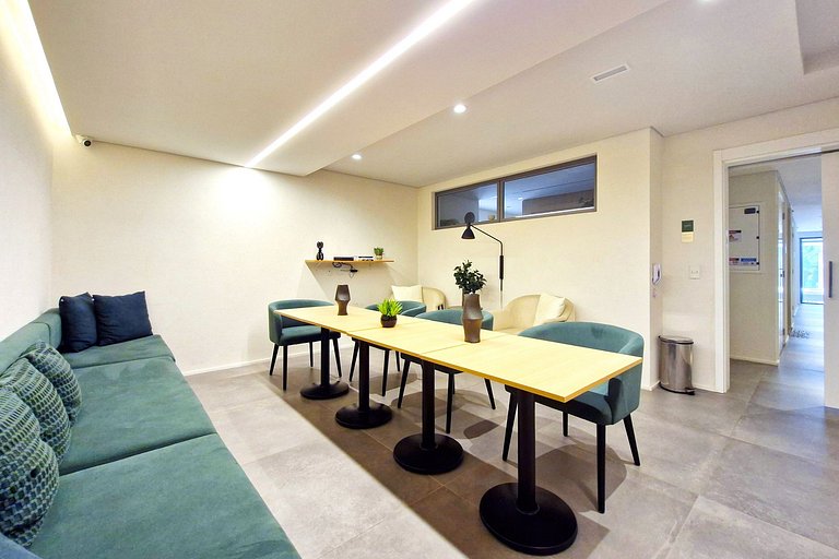 Wehome: Studio Completo no Itaim Bibi | Vista e Home Office
