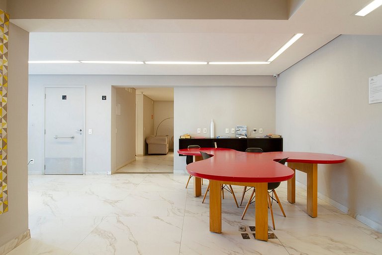 Wehome - Conforto e ótima localização na V Olímpia