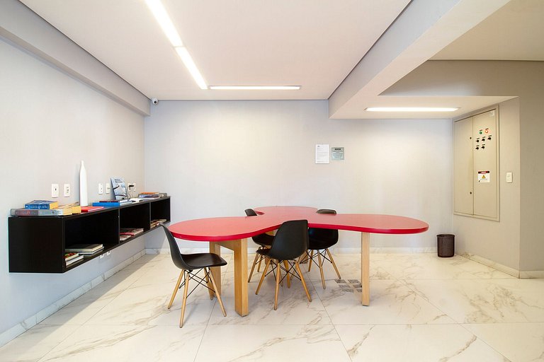 Wehome - Conforto e ótima localização na V Olímpia
