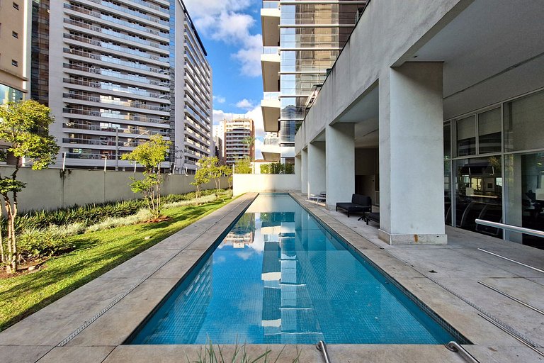 Wehome - Conforto e ótima localização na V Olímpia