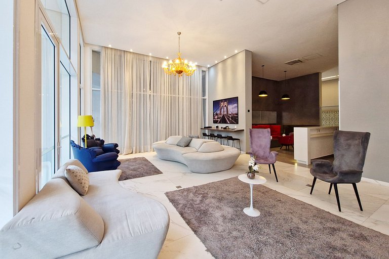 Wehome - Conforto e ótima localização na V Olímpia