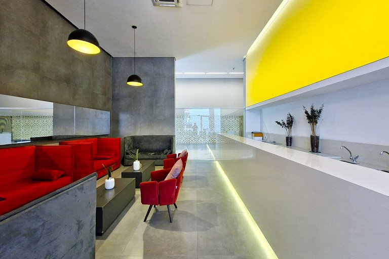 Wehome - Conforto e ótima localização na V Olímpia