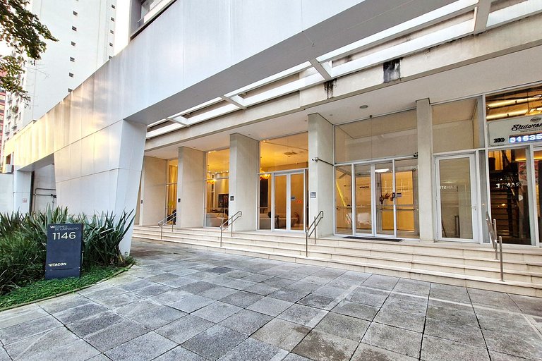 Wehome - Conforto e ótima localização na V Olímpia