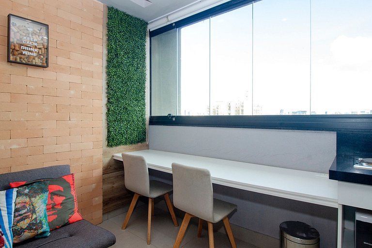 Wehome - Conforto e ótima localização na V Olímpia