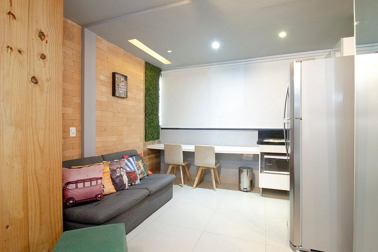 Wehome - Conforto e ótima localização na V Olímpia