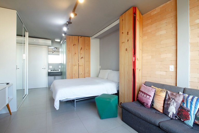 Wehome - Conforto e ótima localização na V Olímpia