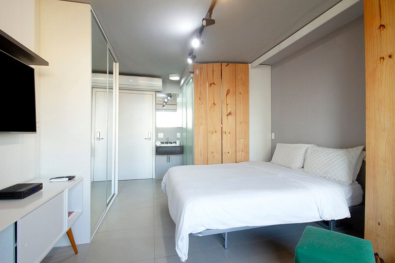 Wehome - Conforto e ótima localização na V Olímpia