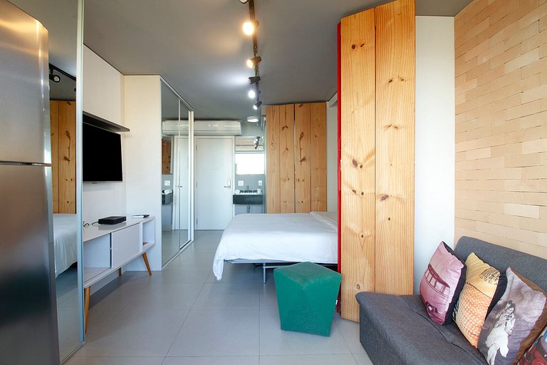 Wehome - Conforto e ótima localização na V Olímpia