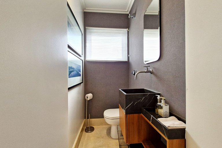Exclusive apartment in Higienópolis