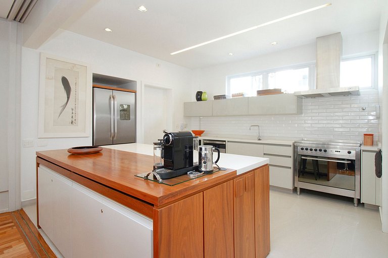 Apartamento exclusivo em Higienópolis