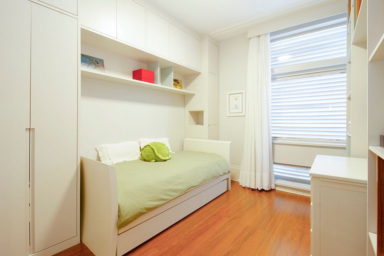 Apartamento exclusivo em Higienópolis