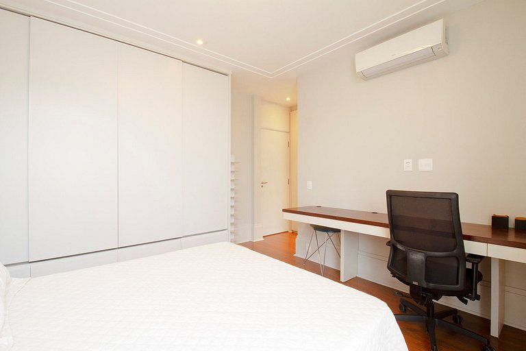 Apartamento exclusivo em Higienópolis