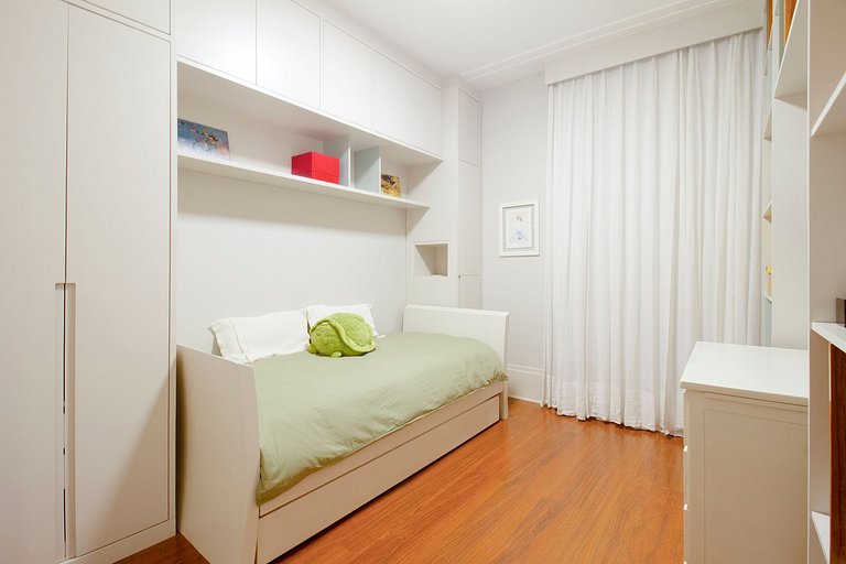 Apartamento exclusivo em Higienópolis