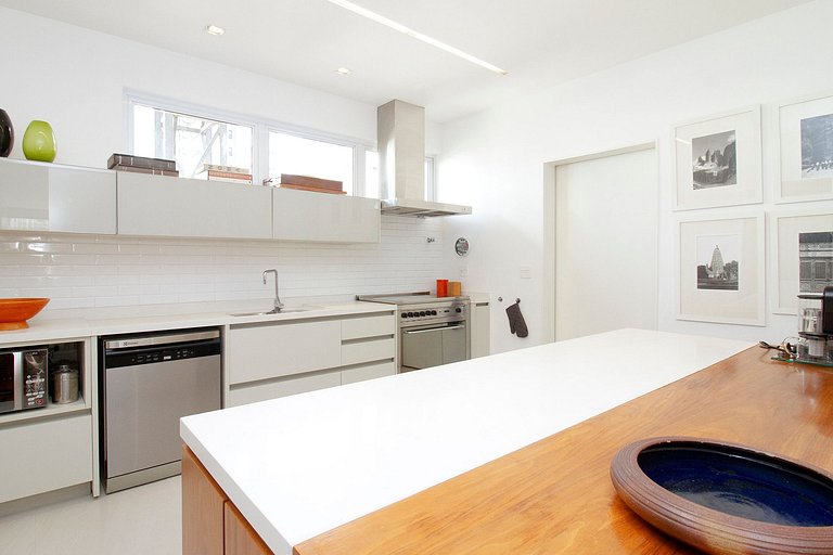 Apartamento exclusivo em Higienópolis
