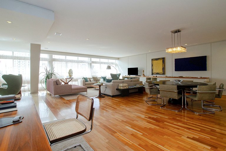 Exclusive apartment in Higienópolis