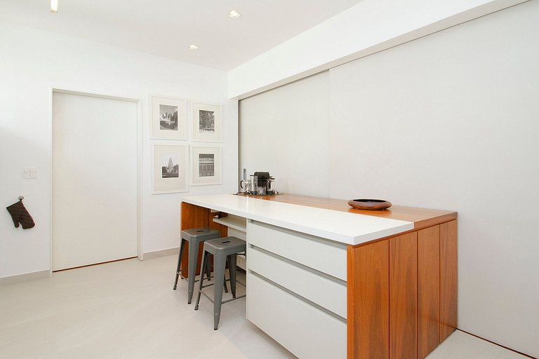 Apartamento exclusivo em Higienópolis