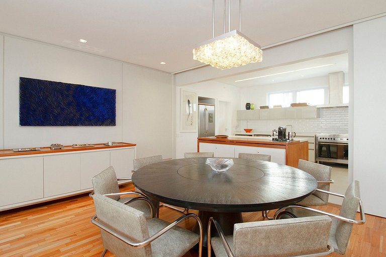 Apartamento exclusivo em Higienópolis