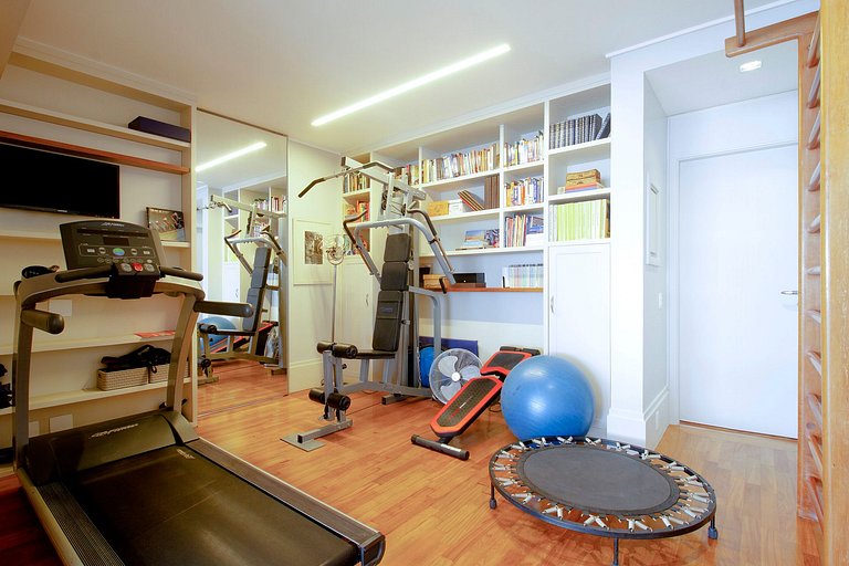 Apartamento exclusivo en Higienópolis