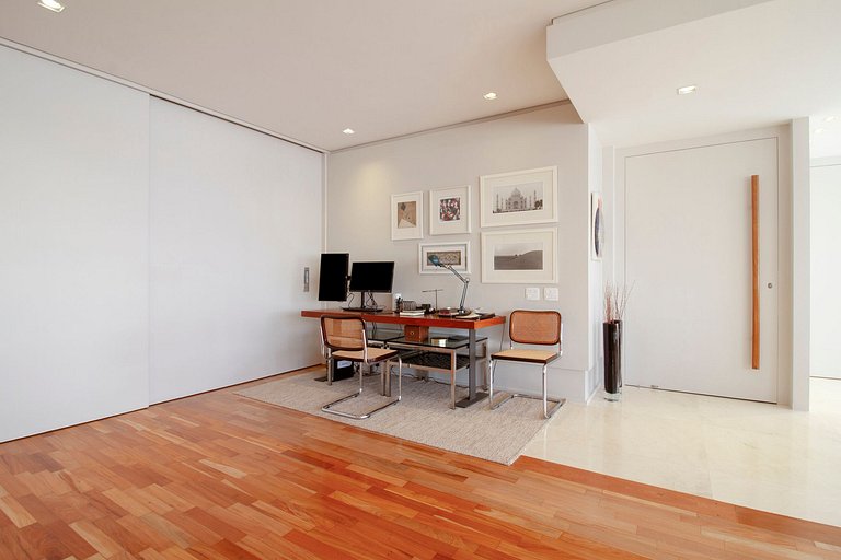 Apartamento exclusivo em Higienópolis