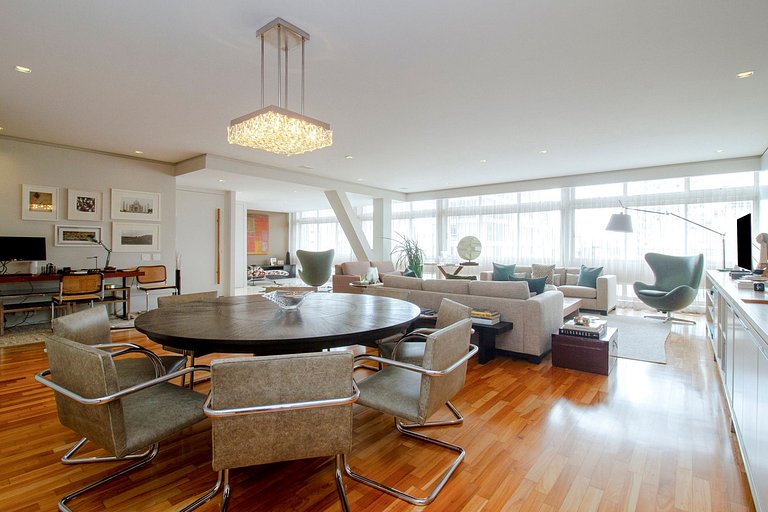 Apartamento exclusivo em Higienópolis