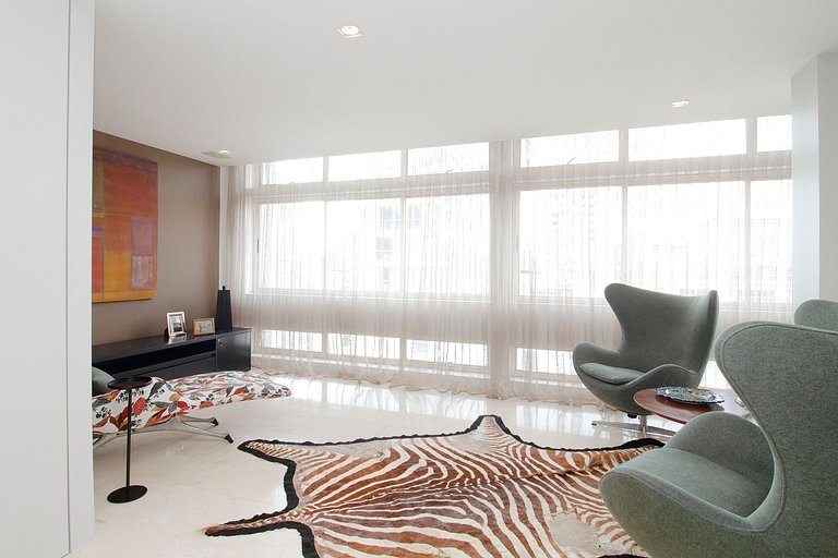 Exclusive apartment in Higienópolis