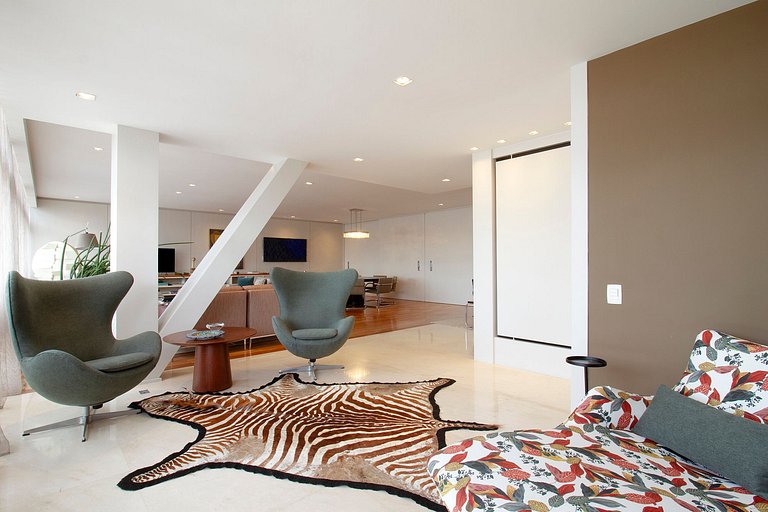 Apartamento exclusivo en Higienópolis