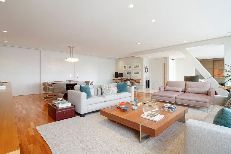 Exclusive apartment in Higienópolis