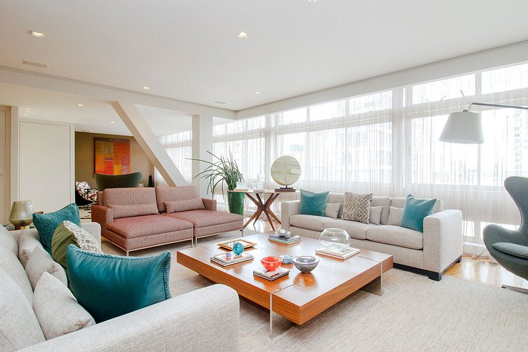 Exclusive apartment in Higienópolis