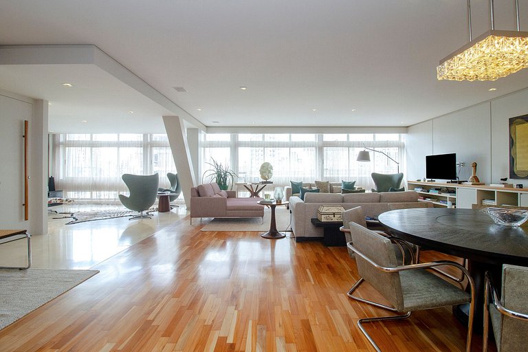 Exclusive apartment in Higienópolis