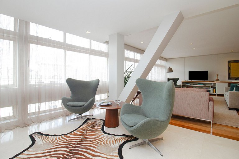 Apartamento exclusivo em Higienópolis