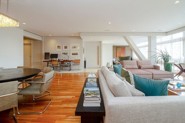 Apartamento exclusivo em Higienópolis