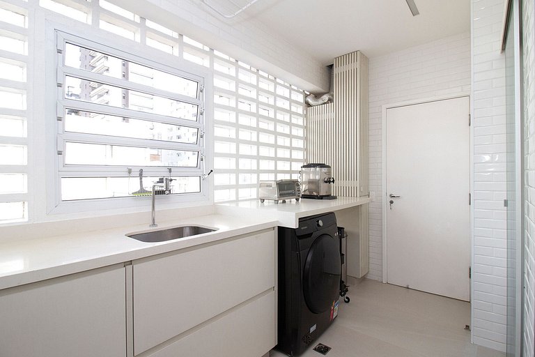 Apartamento exclusivo em Higienópolis