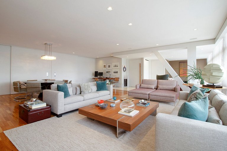 Apartamento exclusivo en Higienópolis