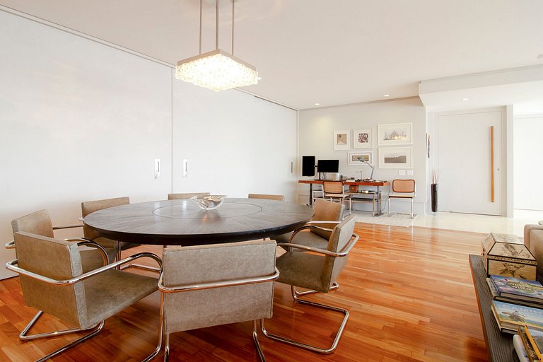 Exclusive apartment in Higienópolis