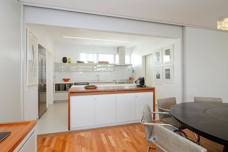 Apartamento exclusivo em Higienópolis