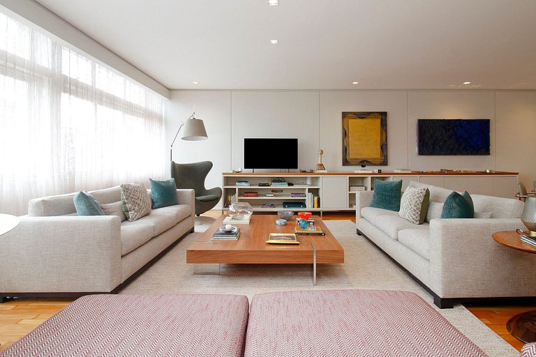 Exclusive apartment in Higienópolis