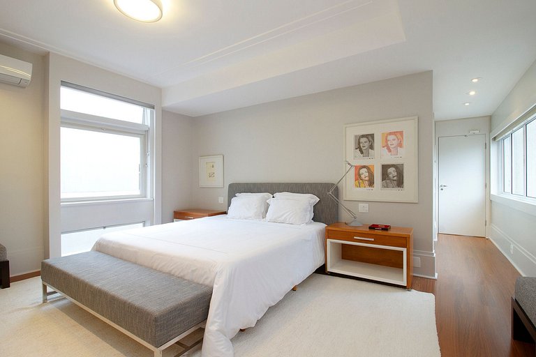 Apartamento exclusivo em Higienópolis